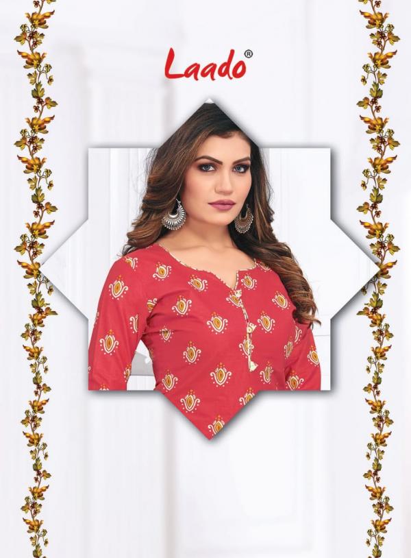 Laado Special vol-12 Cotton Designer Exclusive Dress Material